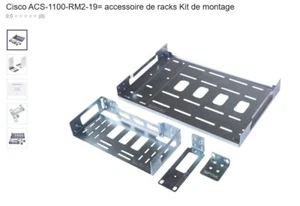 Cisco ACS-1100-RM2-19 Rack-mount kit for 112x, 1131 & 1161 models - Photo 1/2