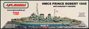 AJM Models 1/700 HMCS Prince Robert AJM700-040 - Zdjęcie 1 z 1