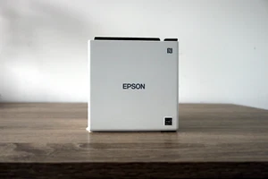 Epson TM-m30 M335B POS Receipt Printer WIFI Bluetooth NFC USB Ethernet - Picture 1 of 8