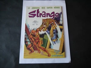 COMICS FRANCE STRANGE N° 71 - Picture 1 of 3