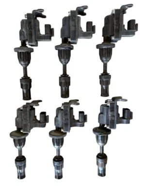 Set Of 6. 1990-96 Nissan 300zx Z32 Coil Pack ignition coil. - Image 1 of 4