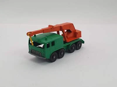 8 Wheels crane Lesney Matchbox 1/66 - Immagine 1 di 4