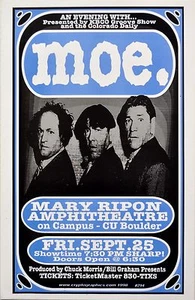 MOE 1998 Konzert Poster - Bild 1 von 1