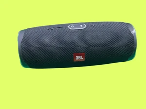 JBL Charge 4 Waterproof Portable Bluetooth Speaker, Black, Used - Picture 1 of 6
