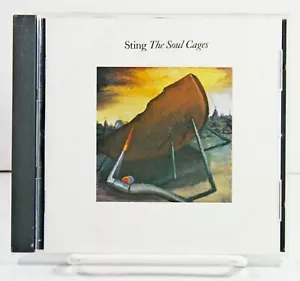 Sting The Soul Cage Music CD A&M Records Rock Pop New Wave 1991 396 405-2 VG - Foto 1 di 4
