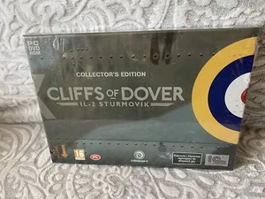 Il-2 Sturmovik: Cliffs Of Dover - Collector’s Edition PC NEW & SEALED - Picture 1 of 6