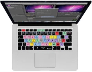 Housse De Clavier Shortcuts Hotkeys Pour Adobe Premiere Pro Macbook Pro Air - Afbeelding 1 van 1