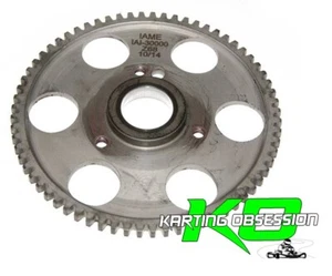 GO KART GENUINE IAME KA100 RING GEAR / STARTER WHEEL - Picture 1 of 1