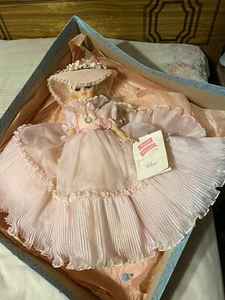 Vintage 1963 ? MADAME ALEXANDER Elise Doll 17" Blue Eyes Blonde New In Box - Picture 1 of 4