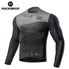 ROCKBROS Men Cycling Jacket Comfortable Breathable Sports Jersey Outdoor Spring