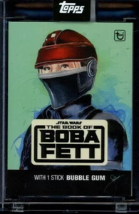 2022 Topps Star Wars May the 4th Card #8 Fennec Shand by Brittney Palmer - Picture 1 of 2