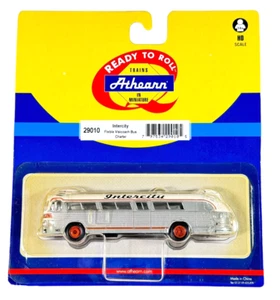 Athearn HO INTERCITY Visicoach Bus CHARTER ~ 1:87 Scale - Picture 1 of 1