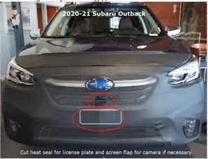 Lebra Front End Mask Cover Bra Fits Subaru Outback 2020-2022 20 21 22 - Picture 1 of 1