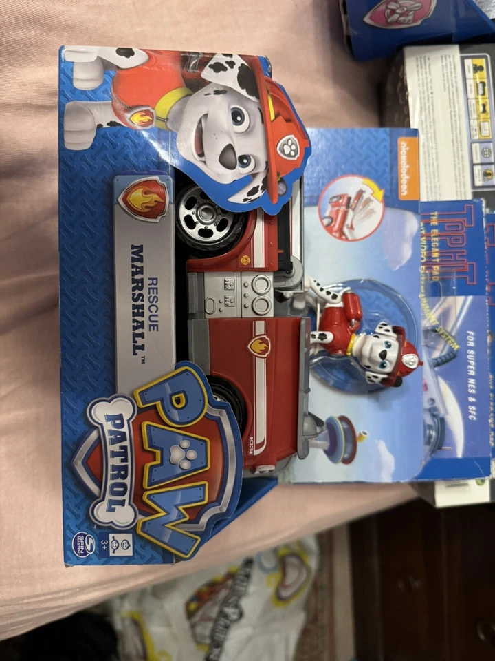 Paw Patrol Camion Dei Pompieri Marshall Spin Master 6061798 - Immagine 1 di 1