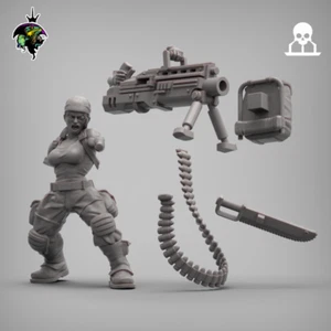 Reptilian Overlords Sergeant Hawker - Picture 1 of 3