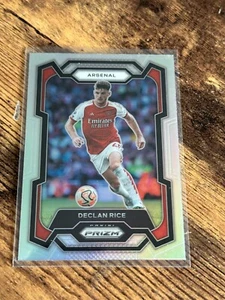 2023-24 Panini Prizm English Premier League Prizms Silver #23 Declan Rice - Picture 1 of 2