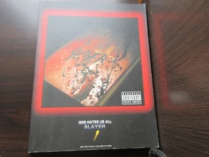 Slayer God Hates Us All Japan Band Score Songbuch Gitarren-Tabs Araya Kerry King - Bild 1 von 10