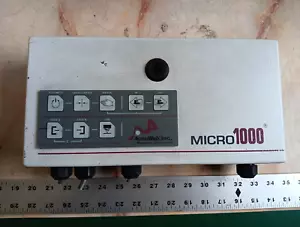 ACCUWEB MICRO1000 WEB GUIDE CONTROLLER SYSTEM - 30 DAY WARRANTY! - Picture 1 of 7