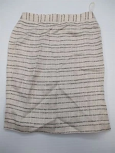 nueva falda lápiz de tweed profesional elegante hasta la rodilla SPIEGEL para mujer talla 4 - Imagen 1 de 4