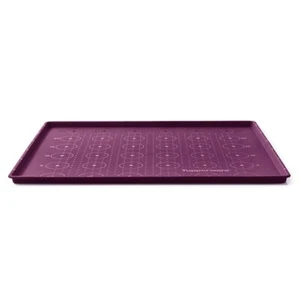 Tupperware Tupperchef Purple Silicone Baking Sheet - Brand New! - Picture 1 of 3