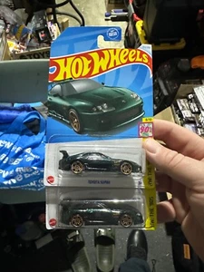 Hot Wheels Toyota Supra 1:64 HW The 90's Lot Of 2 - Picture 1 of 1