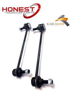 For FORD FIESTA MK7 2008-2013 FRONT ANTI ROLL BAR DROP LINKS X2 ALL MODELS NEW - Picture 1 of 5