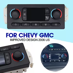 AC Climate Control Module IMPROVED 599-211xd For Chevy GMC Silverado Tahoe Trail - Picture 1 of 15