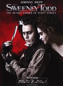 Sweeney Todd: The Demon Barber of Fleet Street (DVD, New, Sleeved, Horror, 2007) - Picture 1 of 5