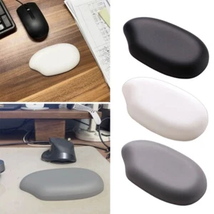 Rice Shaped Mouse Pad Comfortable Silicone Wrist Support For Extended Use - Picture 1 of 11