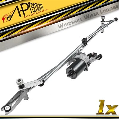 Front Windshield Wiper Linkage with Motor for Dodge Ram 1500 2500 3500 2005-2010 - Image 1 of 4