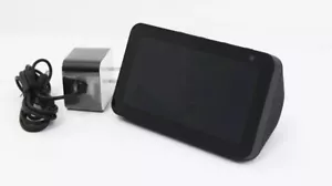 Amazon Echo Show 5 1st Gen 2019 Smart Speaker Display H23K37 Black Charcoal Gray - Picture 1 of 5