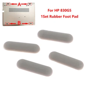 1Set Laptop Rubber Foot Pad For HP 830 G5 Anti Slip Pad Feet Bottom Base Cover - Afbeelding 1 van 15