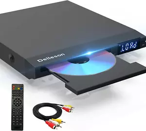 All Region Free Compact DVD Player for TV, Microphone Jack, AV Output & USB Inpu - Picture 1 of 12