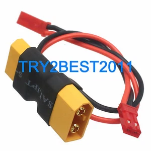 Wireless XT60 Male Female with 2x Inline JST Male Connector/Adapter - Picture 1 of 6