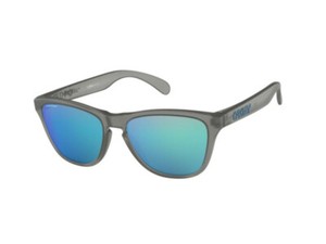 Oakley Sonnenbrille OJ9006 FROGSKINS XS 900605 Grau prizm saphir