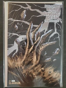 Night of the Living Dead The Beginning #2 Edición Platino Avatar Casi Nuevo Cómic - Imagen 1 de 1