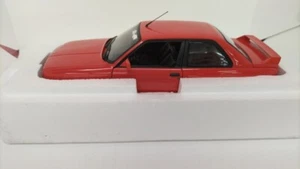 1/18 Minichamps BMW M3 E30 Red w/ Box From Japan Model Car Minicar - Picture 1 of 13
