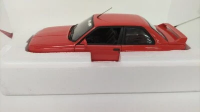 1/18 Minichamps BMW M3 E30 Red w/ Box From Japan Model Car Minicar - Image 1 of 4