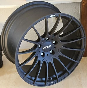 Alufelge 19 Zoll ATS Superlight racing-schwarz 10x19 ET20 - LK5/120 ML72.6 - Bild 1 von 11