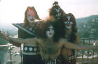 Kiss In LA Paul Stanley Peter Criss Gene Simmons Ace Frehley 1975 OLD PHOTO 33