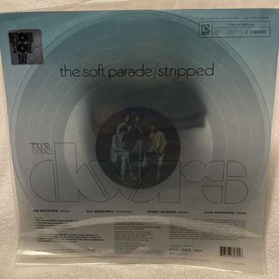 THE DOORS : THE SOFT PARADE STRIPPED : RSD 2020 : CLEAR VINYL RECORD : LIMITED - Image 1 of 4