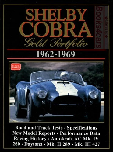 COBRA SHELBY AC 书 PORTFOLIO GOLD BROOKLANDS 427 289 260 — 第 1/1 张图片