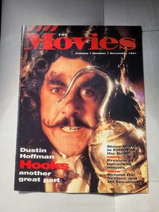 The Movies Magazine December 1991 Volume 1 Number 1 Dustin Hoffman - Foto 1 di 1