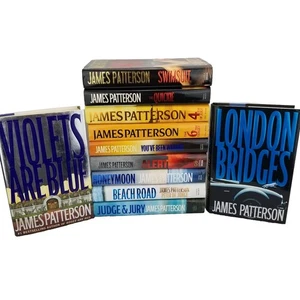 Gemischter Posten 11 James Patterson Hardcover Bücher Spannung Krimi Alex Cross - Bild 1 von 11