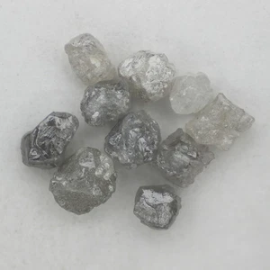 Lote real de diamantes sueltos rugosos naturales de 1,45 Ctw MIX COLOR sin cortar - Imagen 1 de 1