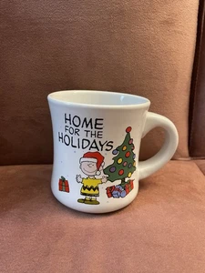 Peanuts Snoopy Winter Ceramic Coffee Mug - Picture 1 of 5