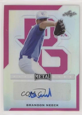 2017 Leaf Perfect Game All-American Classic 1/1 Brandon Neeck #BA-BN1 Auto 4l3 - Image 1 of 3