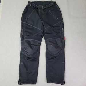 Sedici Black #16 Mesh Air Control Motorcycle Pants Men's 38 Thermal Lining - Bild 1 von 12