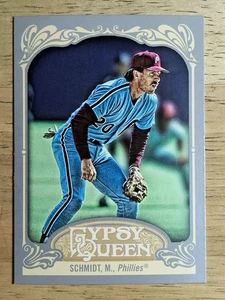 2012 Topps Gypsy Queen #258A Mike Schmidt - Bild 1 von 2