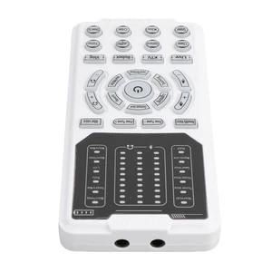 Voice Changer 16 Voice Modes 10 Level Sound Adjustment Live Broadcast Voice NEW - Afbeelding 1 van 12